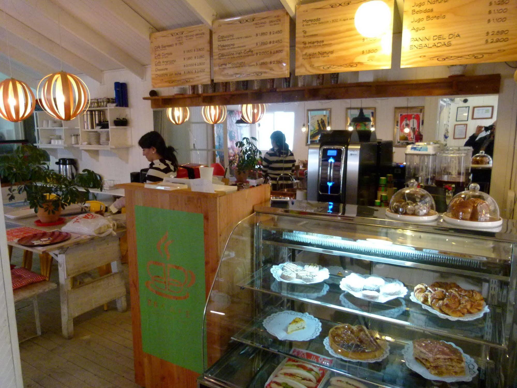 Hostal B&B กอนเซปซิออน ภายนอก รูปภาพ