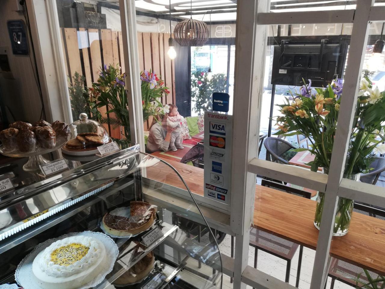 Hostal B&B กอนเซปซิออน ภายนอก รูปภาพ